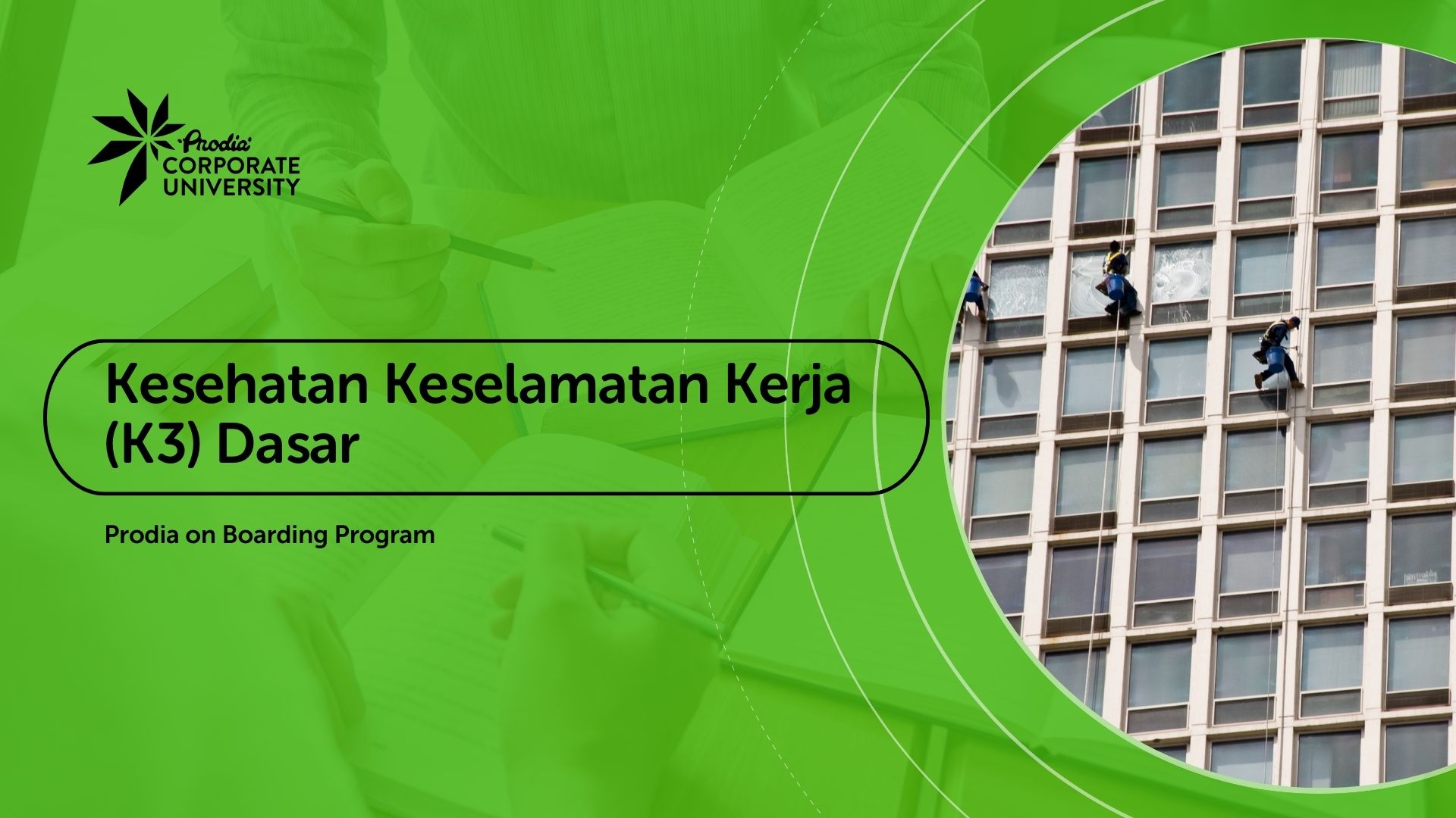 Kesehatan Keselamatan Kerja (K3) Dasar