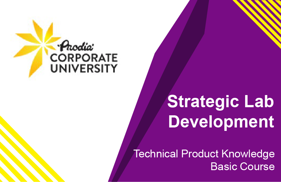 Technical Product Knowledge - Basic Course