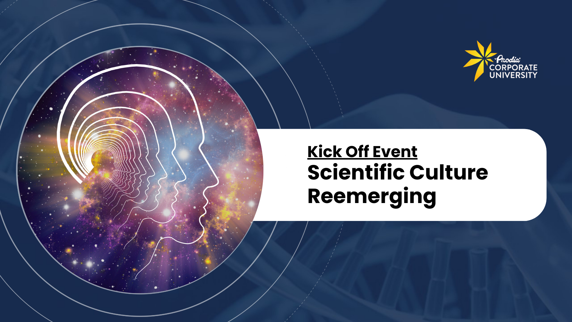 [PLAYBACK] Kick Off Scientific Culture Reemerging