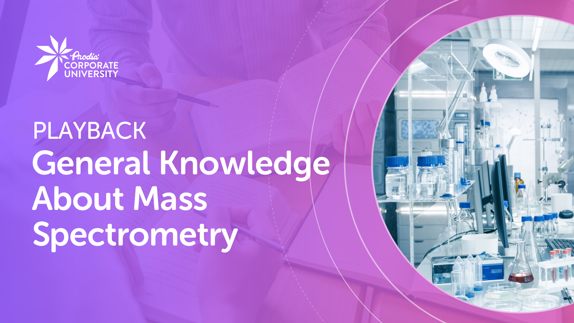 Workshop General Knowledge of Clinical Mass Spectrometry