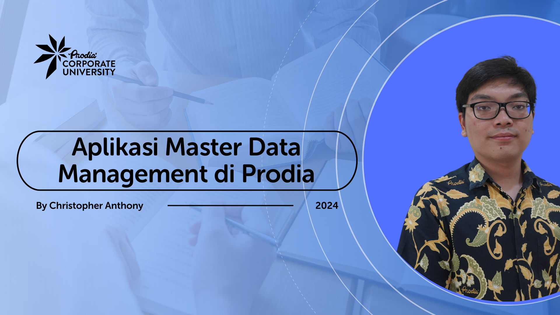 Aplikasi Master Data Management (MDM) di Prodia