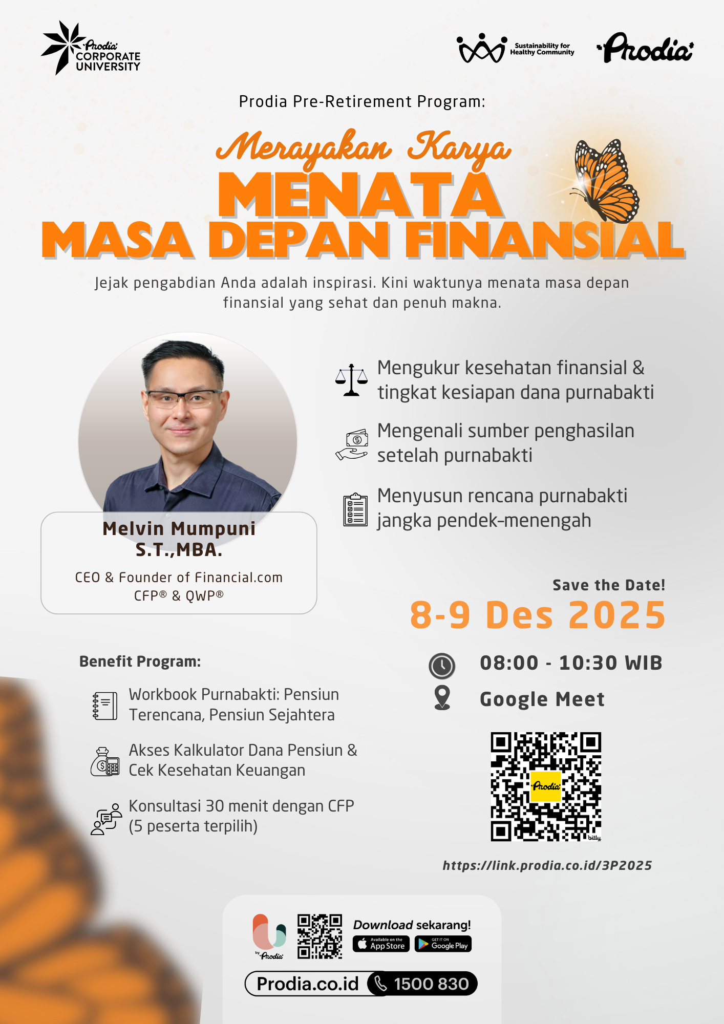 Prodia Pre-Retiment Program (3P) - Merayakan Karya, Menata Masa Depan Finansial [for Non Managerial]