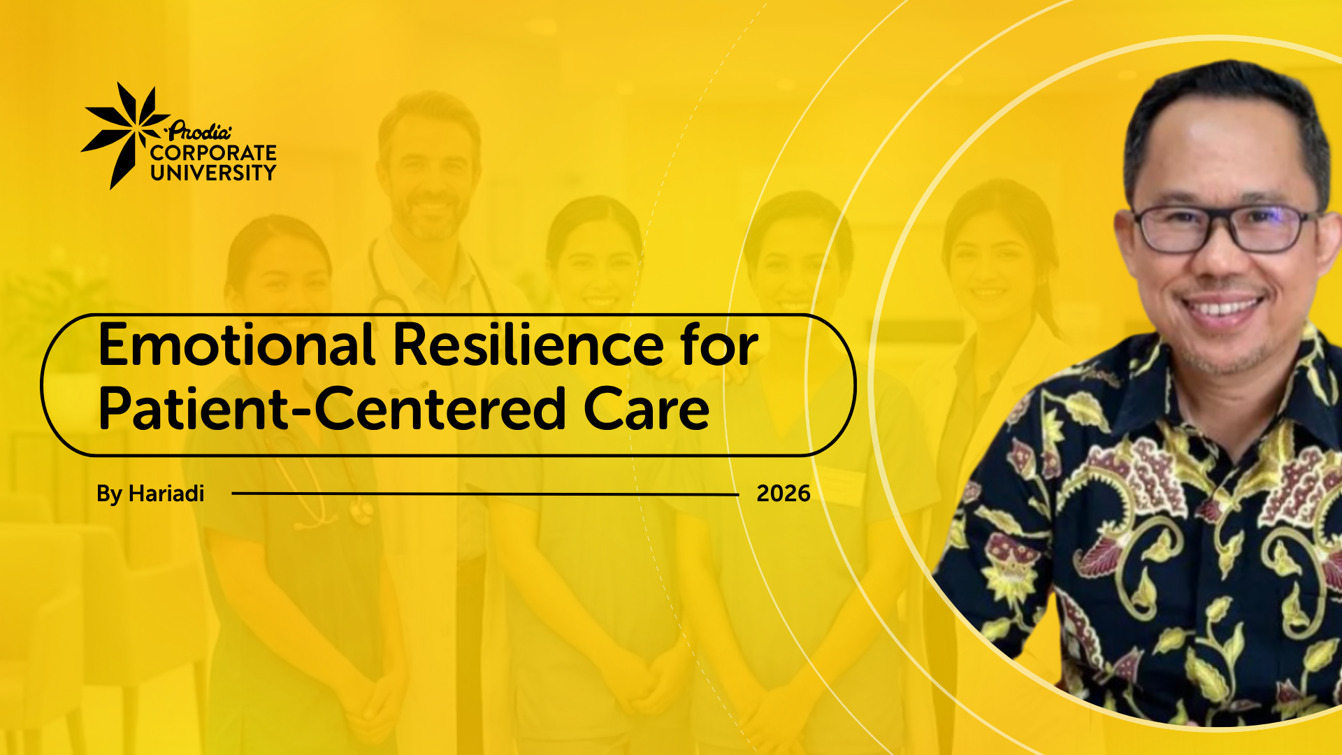 Emotional Resilience for Patient-Centered Care
