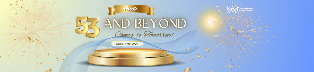 HUT Prodia: 53 and Beyond, Cheers to Tomorrow!