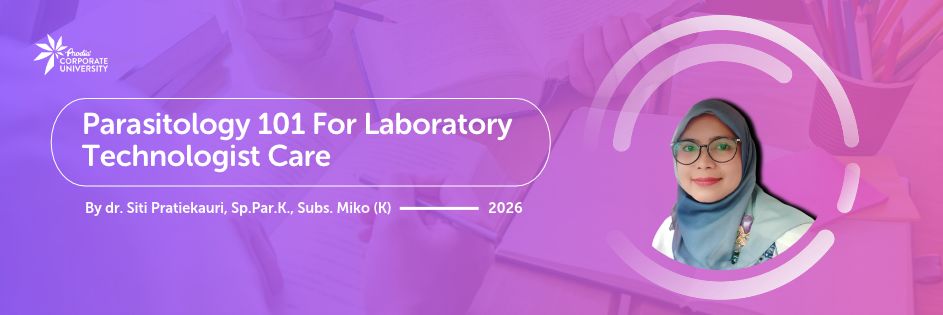 Parasitology 101 For Laboratory Technologist Care